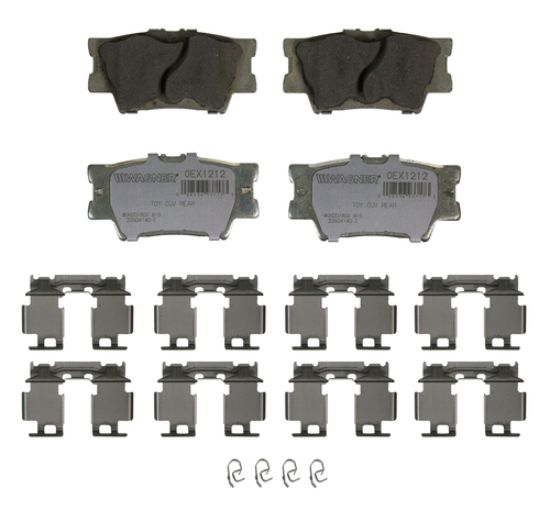 WAGNER BRAKE WAGNER OEX DISC PAD  SET - OEX1212