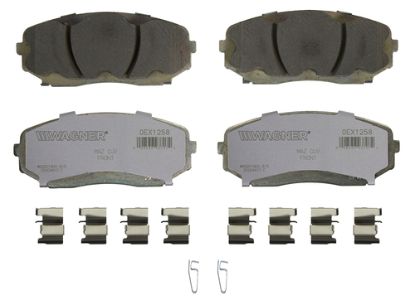 WAGNER BRAKE WAGNER OEX DISC PAD  SET - OEX1258