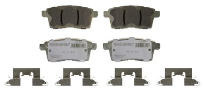 WAGNER BRAKE WAGNER OEX DISC PAD  SET - OEX1259