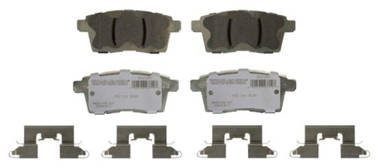 WAGNER BRAKE WAGNER OEX DISC PAD  SET - OEX1259