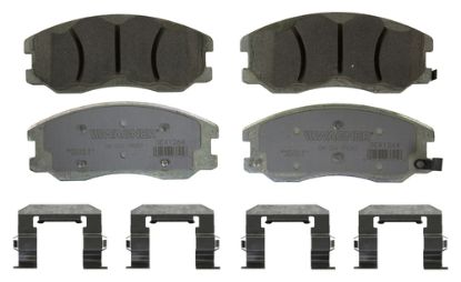 WAGNER BRAKE WAGNER OEX DISC PAD  SET - OEX1264