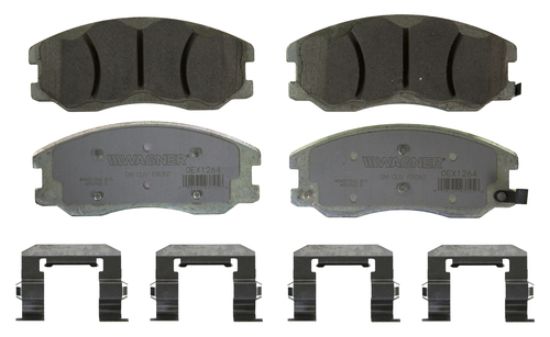 WAGNER BRAKE WAGNER OEX DISC PAD  SET - OEX1264