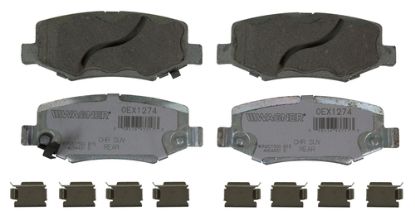 WAGNER BRAKE WAGNER OEX DISC PAD  SET - OEX1274