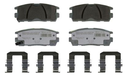 WAGNER BRAKE WAGNER OEX DISC PAD  SET - OEX1275