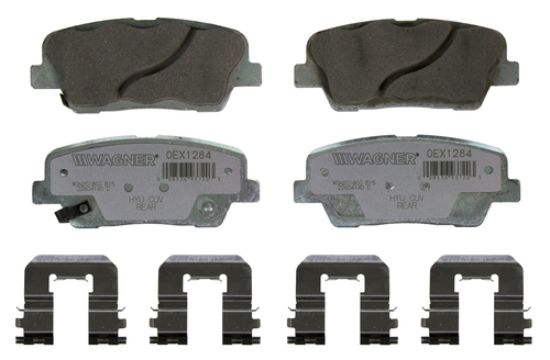 WAGNER BRAKE WAGNER OEX DISC PAD  SET - OEX1284