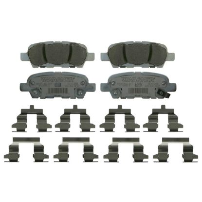 WAGNER BRAKE PREMIUM CERAMIC DISC PAD - OEX1288