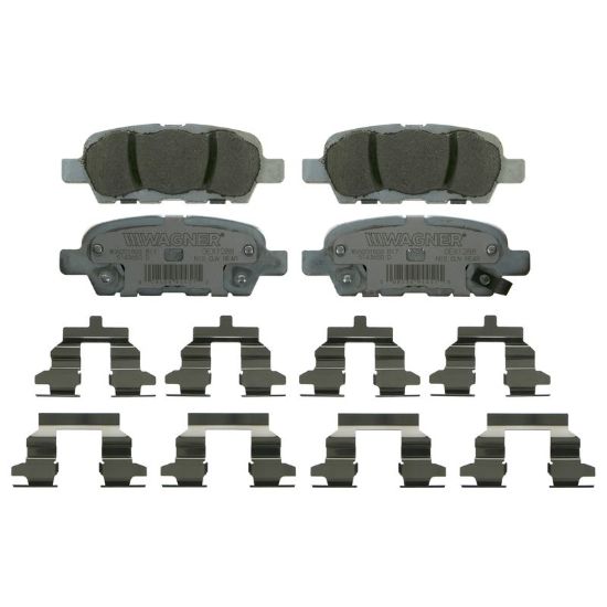 WAGNER BRAKE PREMIUM CERAMIC DISC PAD - OEX1288