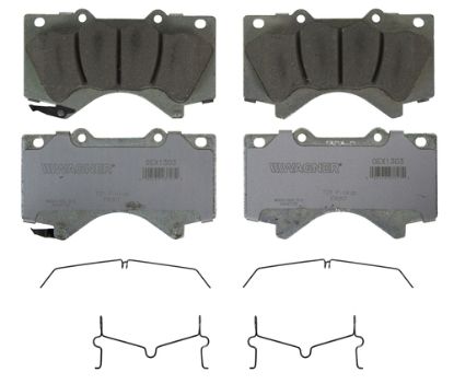 WAGNER BRAKE WAGNER OEX DISC PAD  SET - OEX1303