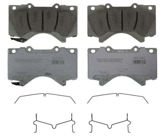 WAGNER BRAKE WAGNER OEX DISC PAD  SET - OEX1303
