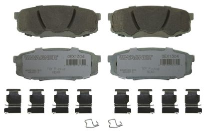 WAGNER BRAKE WAGNER OEX DISC PAD  SET - OEX1304
