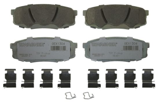 WAGNER BRAKE WAGNER OEX DISC PAD  SET - OEX1304