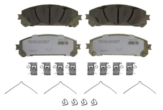 WAGNER BRAKE WAGNER OEX DISC PAD  SET - OEX1324