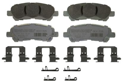 WAGNER BRAKE WAGNER OEX DISC PAD  SET - OEX1325