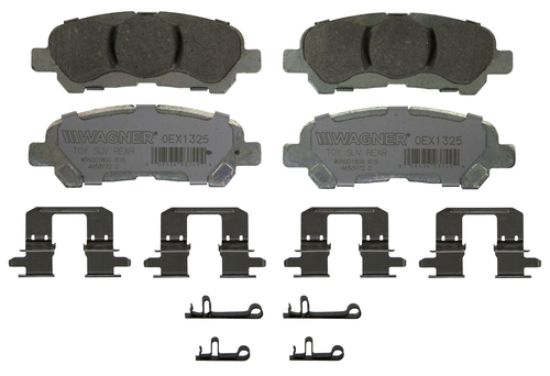 WAGNER BRAKE WAGNER OEX DISC PAD  SET - OEX1325