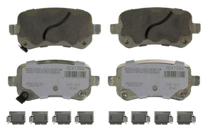 WAGNER BRAKE WAGNER OEX DISC PAD  SET - OEX1326