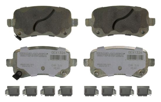 WAGNER BRAKE WAGNER OEX DISC PAD  SET - OEX1326