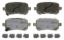 WAGNER BRAKE WAGNER OEX DISC PAD  SET - OEX1326