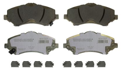 WAGNER BRAKE WAGNER OEX DISC PAD  SET - OEX1327