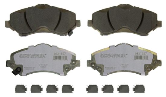 WAGNER BRAKE WAGNER OEX DISC PAD  SET - OEX1327