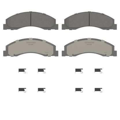 WAGNER BRAKE OEX SEMI-MET DISC PAD SET - OEX1328M