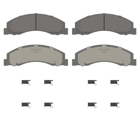 WAGNER BRAKE OEX SEMI-MET DISC PAD SET - OEX1328M