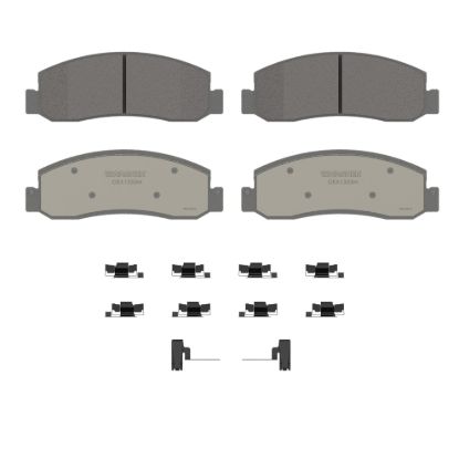 WAGNER BRAKE OEX SEMI-MET DISC PAD SET - OEX1333M
