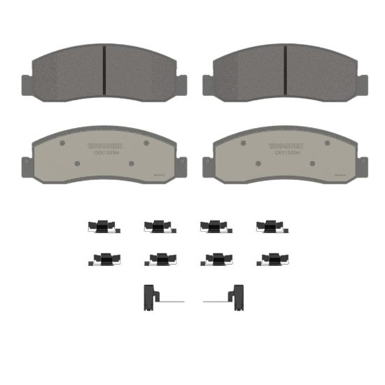 WAGNER BRAKE OEX SEMI-MET DISC PAD SET - OEX1333M