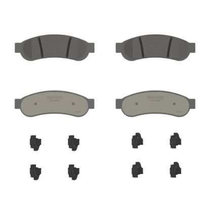 WAGNER BRAKE OEX SEMI-MET DISC PAD SET - OEX1334M