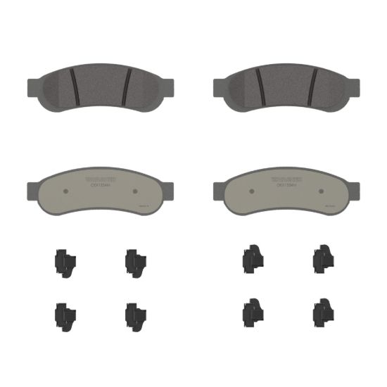 WAGNER BRAKE OEX SEMI-MET DISC PAD SET - OEX1334M