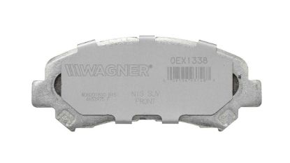 WAGNER BRAKE WAGNER OEX DISC PAD  SET - OEX1338