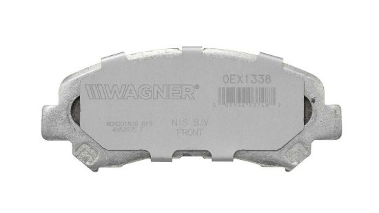 WAGNER BRAKE WAGNER OEX DISC PAD  SET - OEX1338
