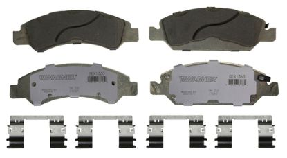 WAGNER BRAKE WAGNER OEX DISC PAD  SET - OEX1363