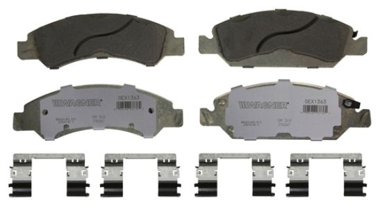 WAGNER BRAKE WAGNER OEX DISC PAD  SET - OEX1363