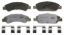 WAGNER BRAKE WAGNER OEX DISC PAD  SET - OEX1363