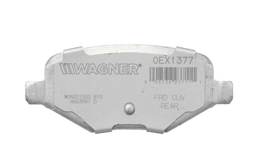 WAGNER BRAKE WAGNER OEX DISC PAD  SET - OEX1377