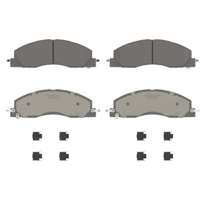 WAGNER BRAKE OEX SEMI-MET DISC PAD SET - OEX1399M