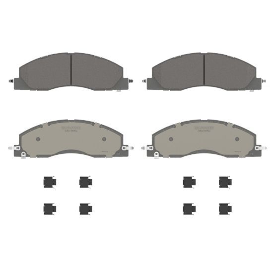 WAGNER BRAKE OEX SEMI-MET DISC PAD SET - OEX1399M