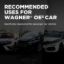 WAGNER BRAKE CERAMIC DISC PAD SET - OEX1404