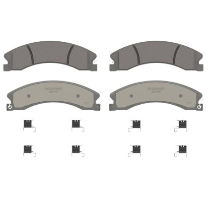 WAGNER BRAKE OEX SEMI-MET DISC PAD SET - OEX1411M