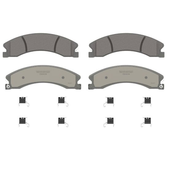 WAGNER BRAKE OEX SEMI-MET DISC PAD SET - OEX1411M