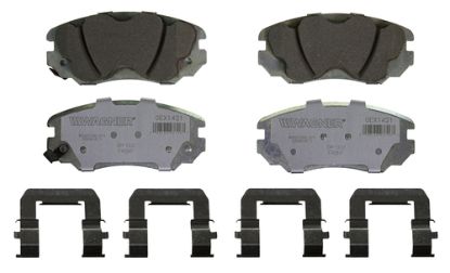 WAGNER BRAKE WAGNER OEX DISC PAD  SET - OEX1421