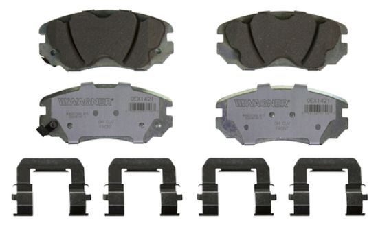 WAGNER BRAKE WAGNER OEX DISC PAD  SET - OEX1421