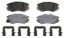 WAGNER BRAKE WAGNER OEX DISC PAD  SET - OEX1421