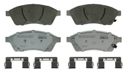 WAGNER BRAKE WAGNER OEX DISC PAD  SET - OEX1422