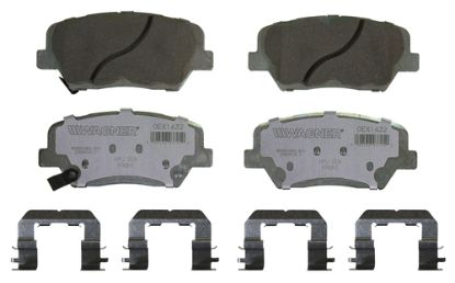WAGNER BRAKE WAGNER OEX DISC PAD  SET - OEX1432