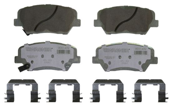 WAGNER BRAKE WAGNER OEX DISC PAD  SET - OEX1432