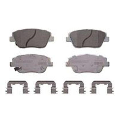 WAGNER BRAKE CERAMIC DISC PAD SET - OEX1444