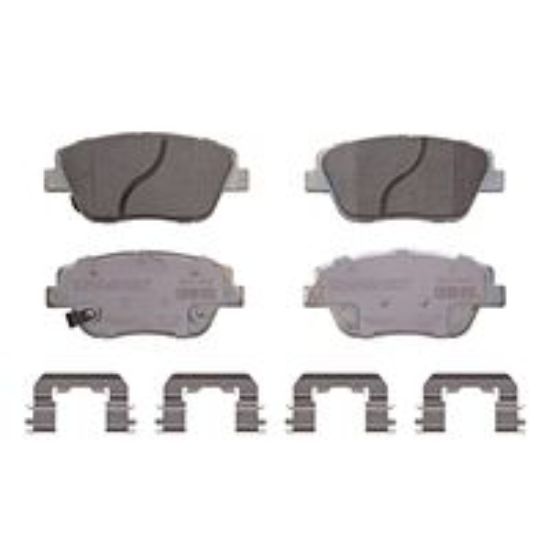 WAGNER BRAKE CERAMIC DISC PAD SET - OEX1444