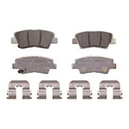 WAGNER BRAKE CERAMIC DISC PAD SET - OEX1445