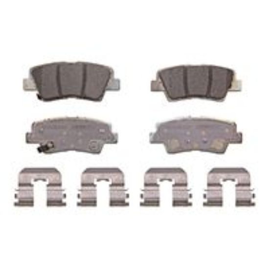 WAGNER BRAKE CERAMIC DISC PAD SET - OEX1445